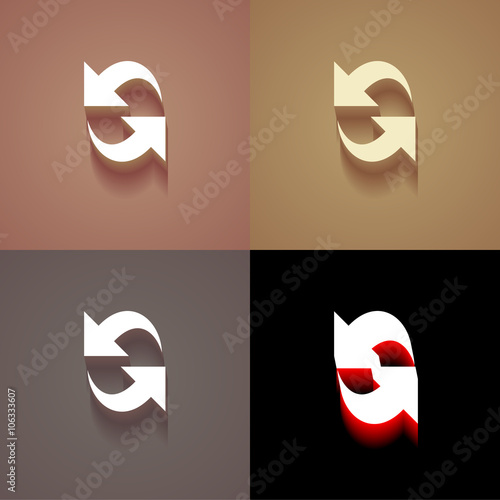 3_Vintage_Icons_With_Long_Shadow