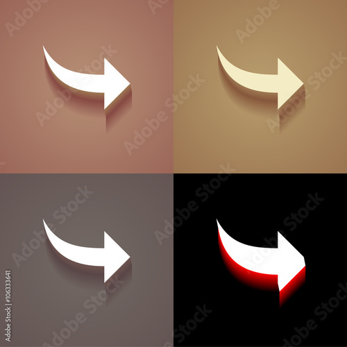 3_Vintage_Icons_With_Long_Shadow