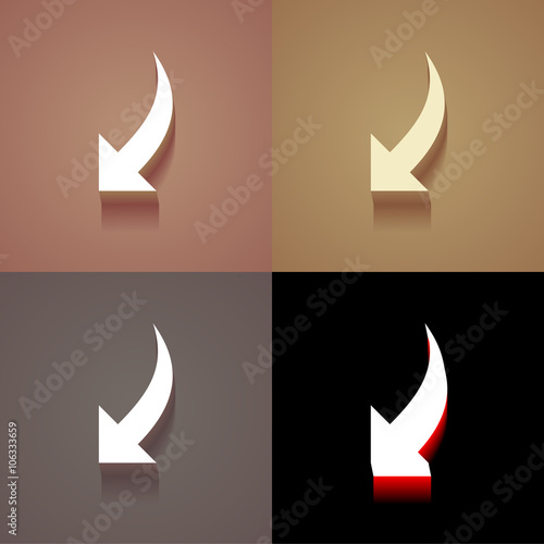 3_Vintage_Icons_With_Long_Shadow