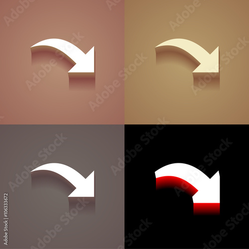 3_Vintage_Icons_With_Long_Shadow