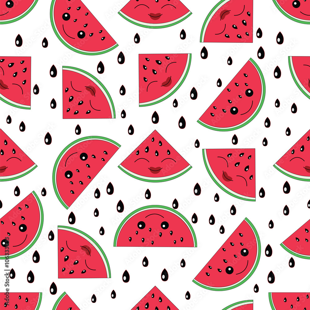 Watermelon seamless pattern Watermelon seamless pattern