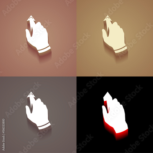 3_Vintage_Icons_With_Long_Shadow