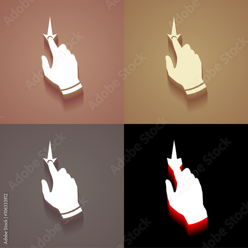3_Vintage_Icons_With_Long_Shadow
