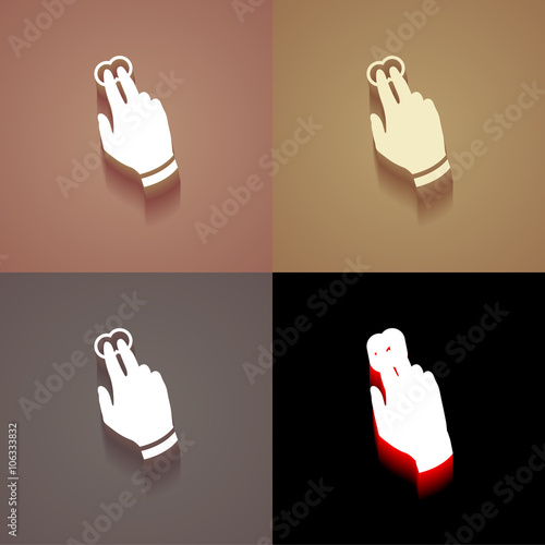 3_Vintage_Icons_With_Long_Shadow