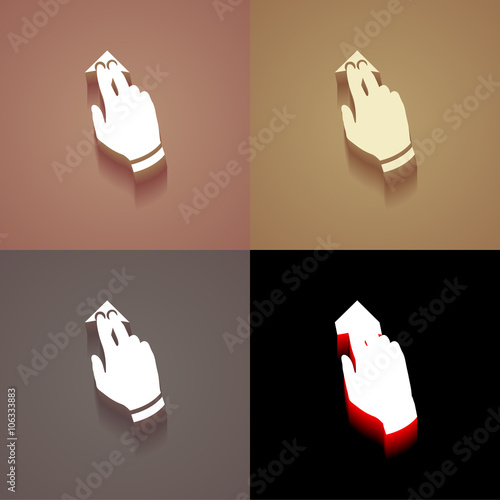 3_Vintage_Icons_With_Long_Shadow