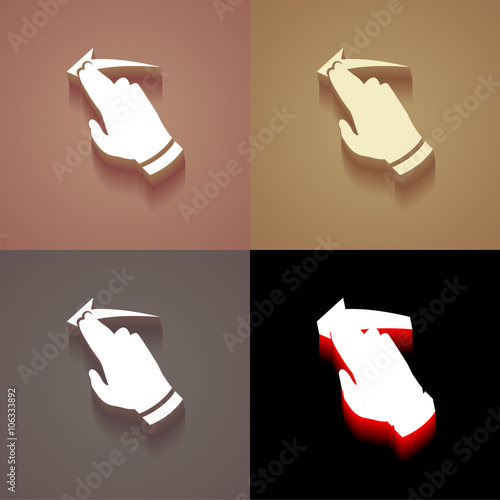 3_Vintage_Icons_With_Long_Shadow
