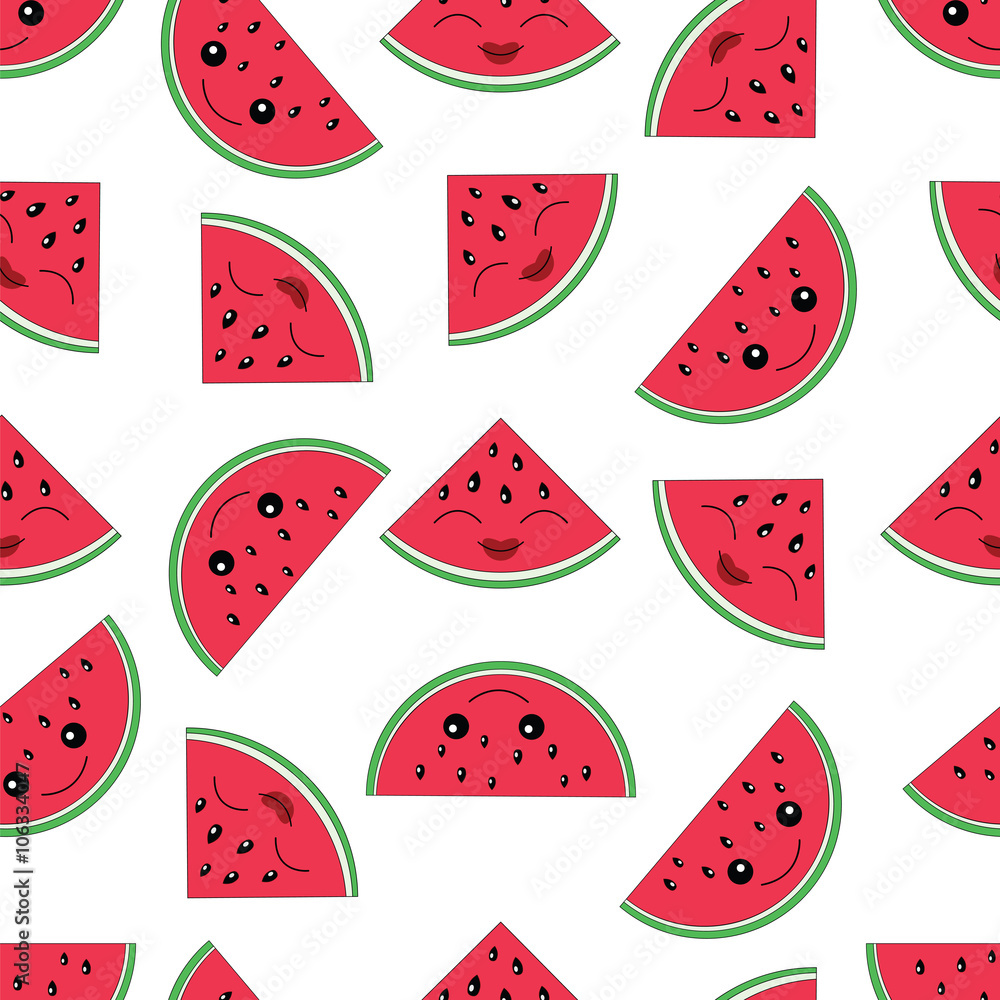 Watermelon seamless pattern Watermelon seamless pattern