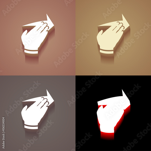 3_Vintage_Icons_With_Long_Shadow