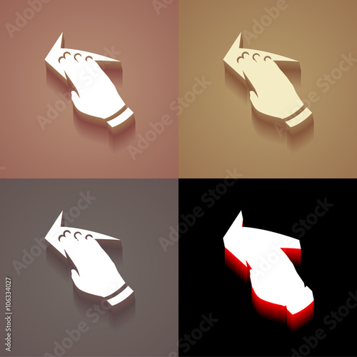 3_Vintage_Icons_With_Long_Shadow