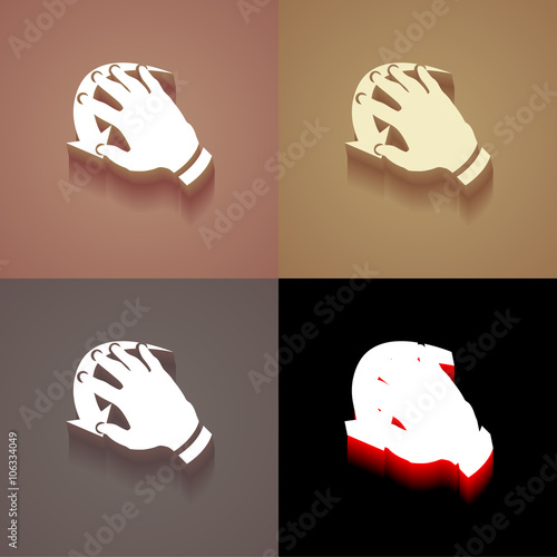 3_Vintage_Icons_With_Long_Shadow