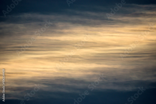 Fototapeta Naklejka Na Ścianę i Meble -  sand cloud on the sky