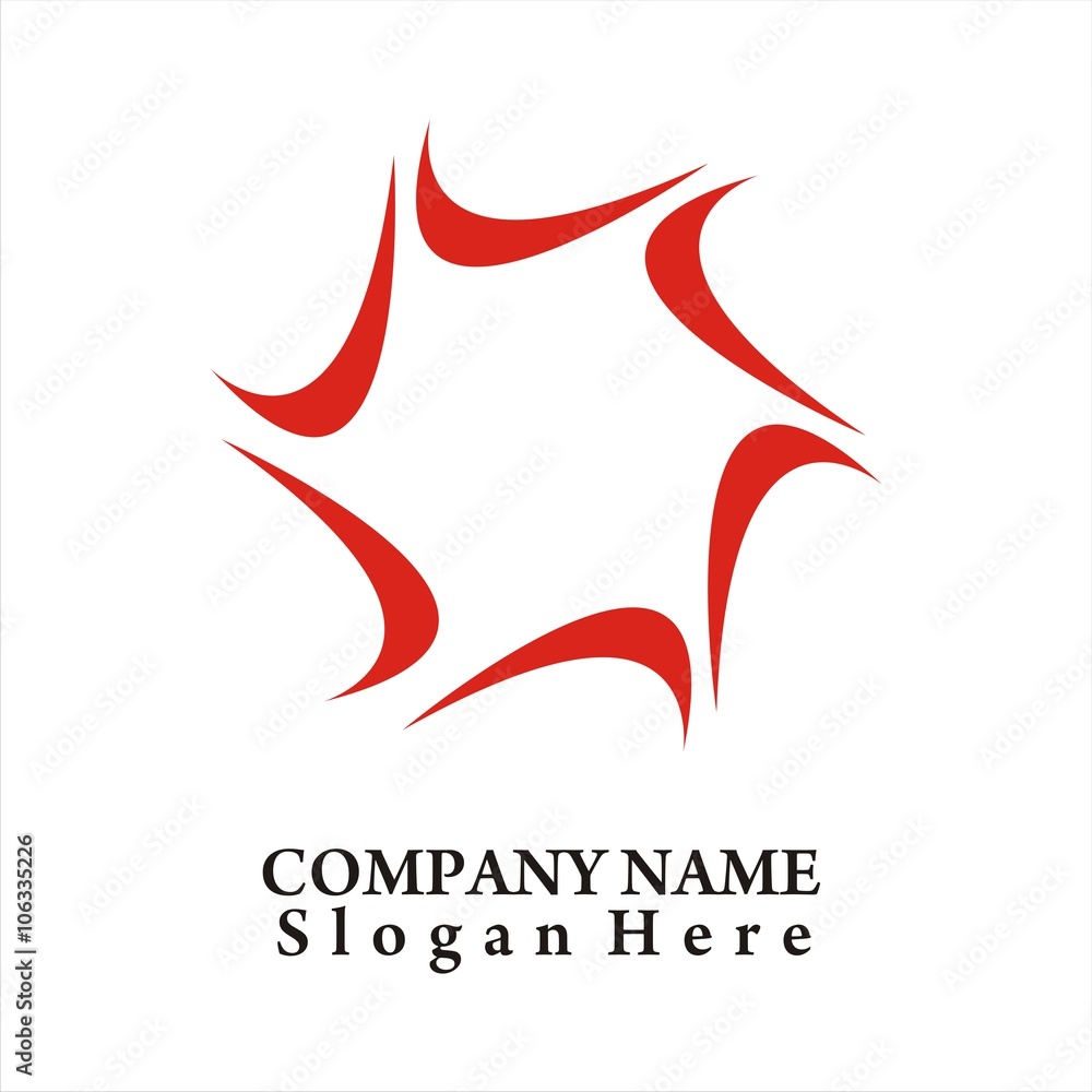 Social Network Team logo design vector template Social Network Team logo design vector template