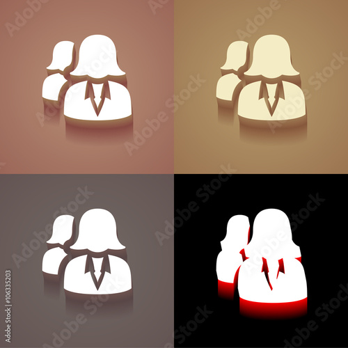 3_Vintage_Icons_With_Long_Shadow