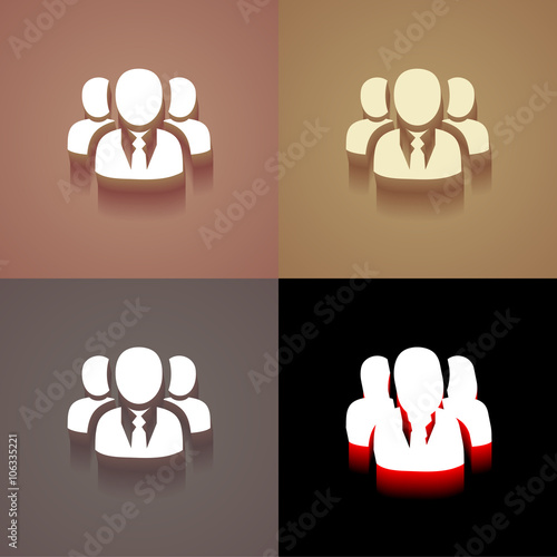 3_Vintage_Icons_With_Long_Shadow