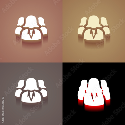 3_Vintage_Icons_With_Long_Shadow