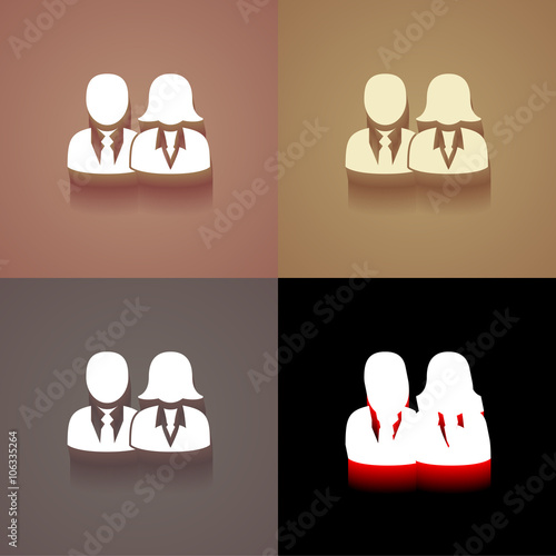 3_Vintage_Icons_With_Long_Shadow