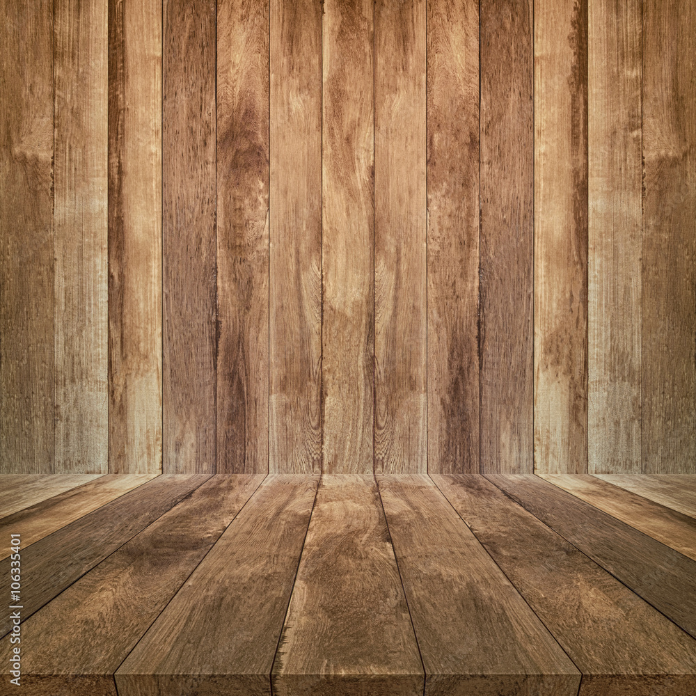Naklejka premium Wood texture background
