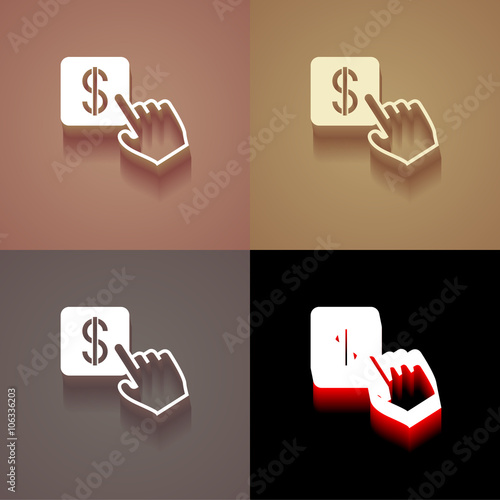 3_Vintage_Icons_With_Long_Shadow