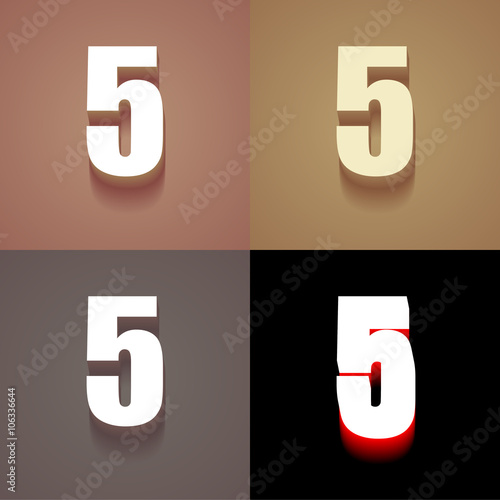 3_Vintage_Icons_With_Long_Shadow