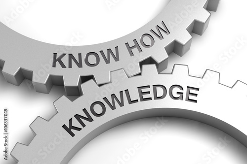 Know how & Knowledge