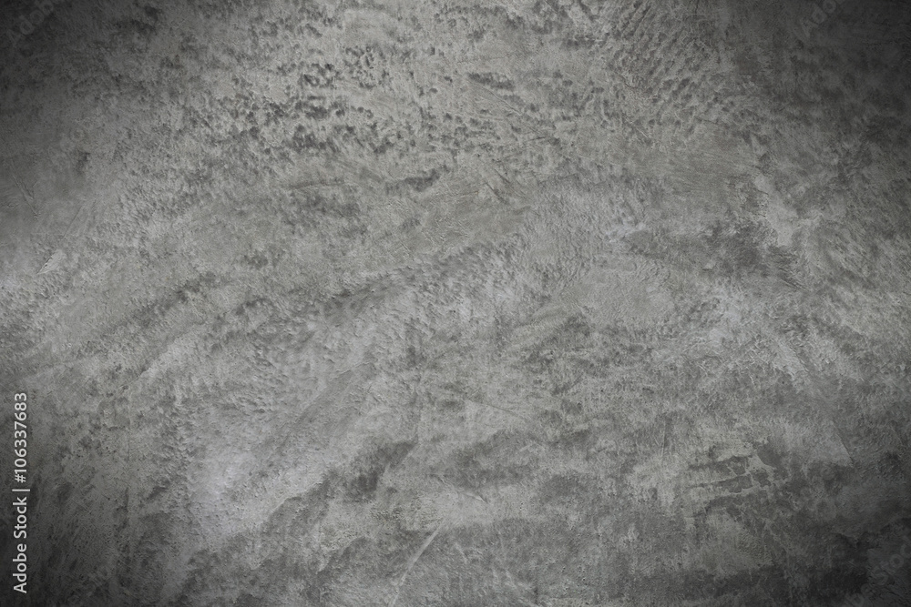 Naklejka premium Design on cement with shadow for pattern and background