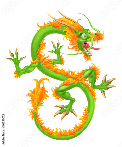 Japanese Dragon