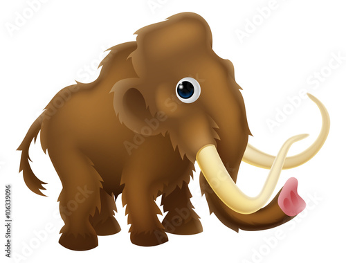 Wooly Mammoth Cartoon