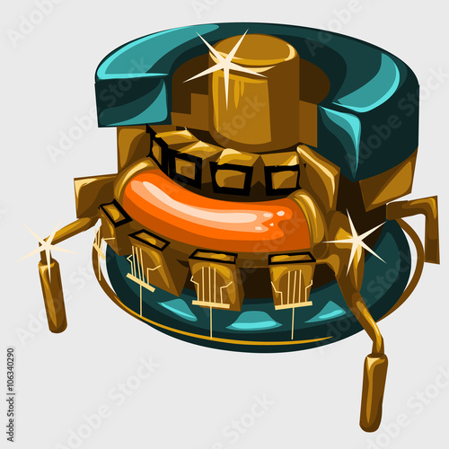 Power generator, vector isolated
