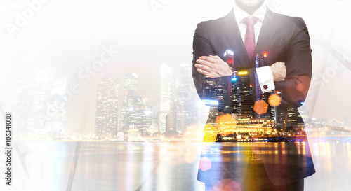 Photography Businessman and Singapore