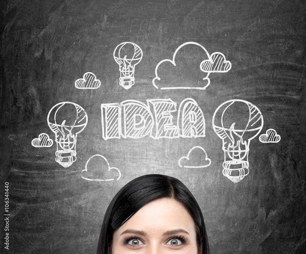 Having new idea Having new idea