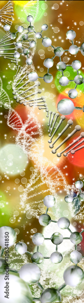 molecular structure and chain of dna molecular structure and chain of dna