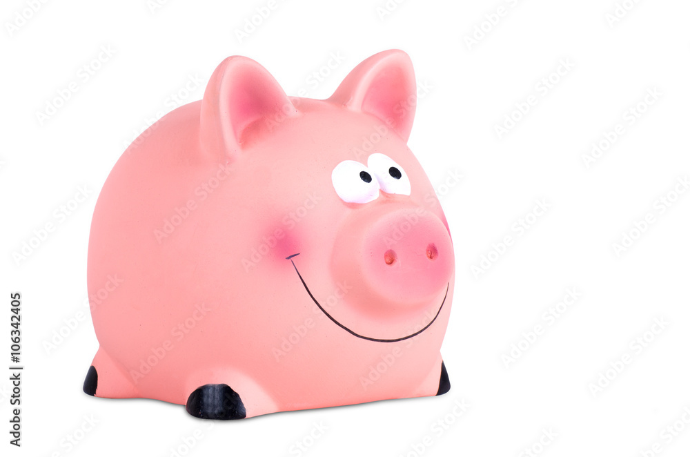 Piggy Bank isolated on white Piggy Bank isolated on white