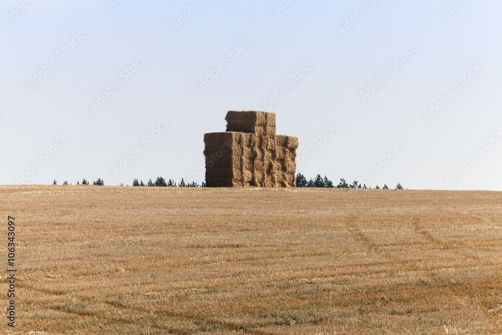 square stack straw  