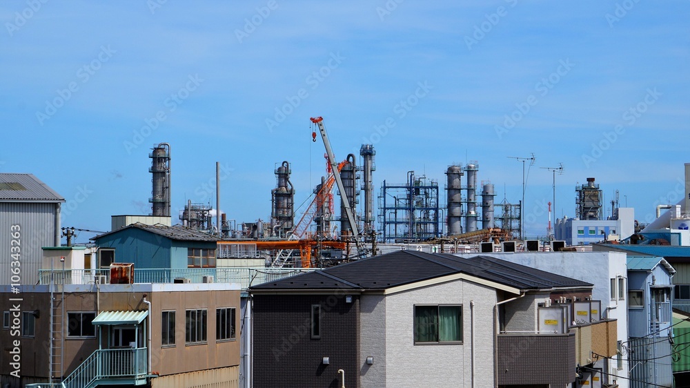 川崎・京浜工業地帯と住居