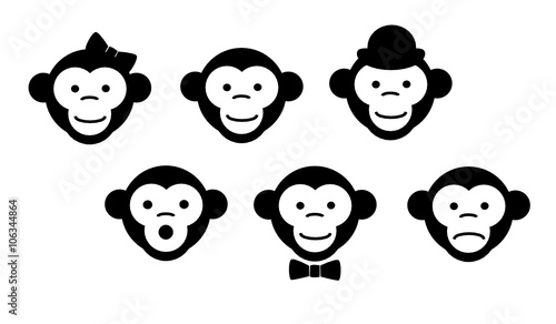 monkeys