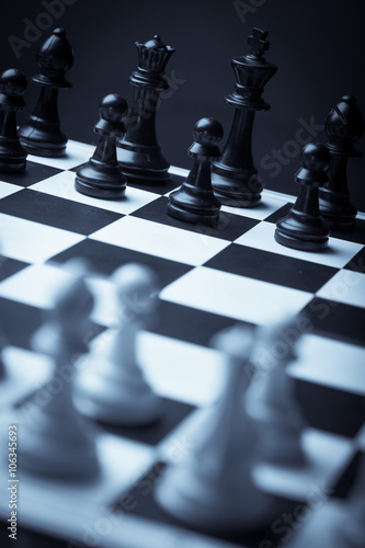 Chess board game