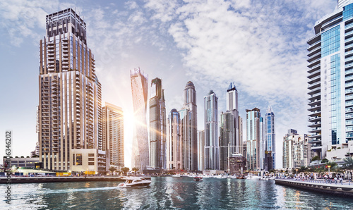 Photography Dubai Marina Skyline