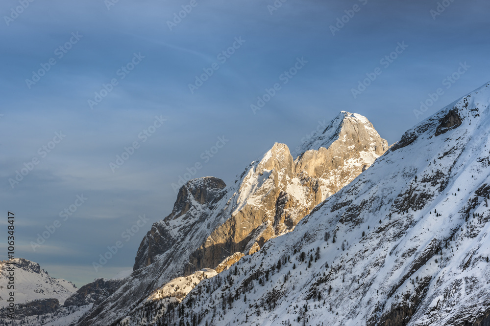 Dolomite view, Dolomites, Italy