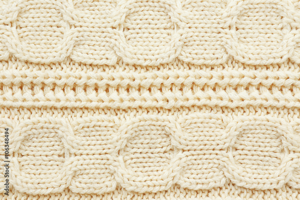 Knitted texture, abstract background Knitted texture, abstract background