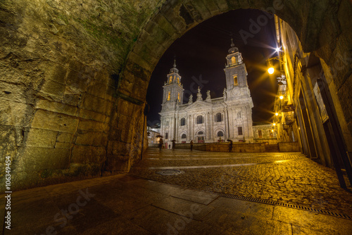 Romanic cathedral of Lugo