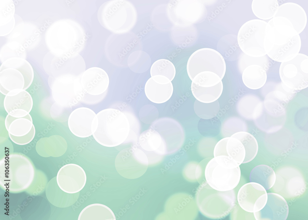 Bokeh background Bokeh background