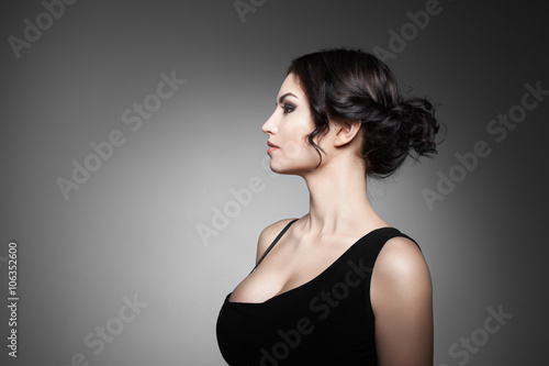 Fashion Brunette Girl