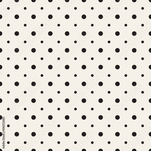 Big and small dots