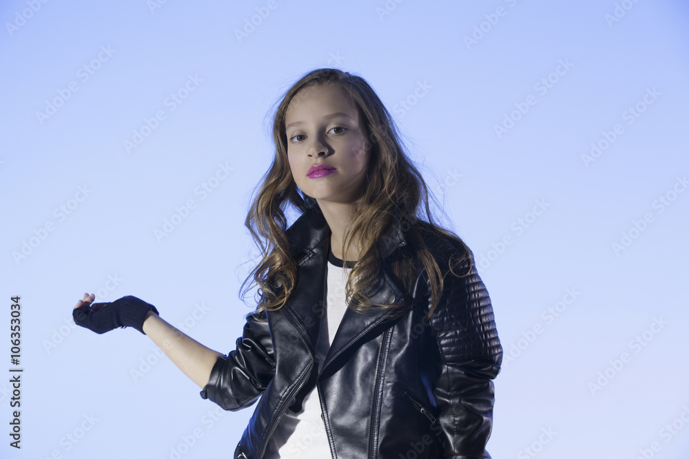 rocker's style girl rocker's style girl