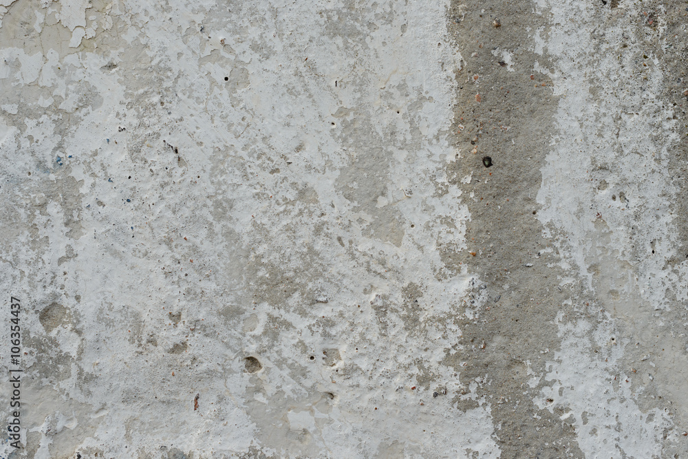 Wall fragment with attritions and cracks Wall fragment with attritions and cracks