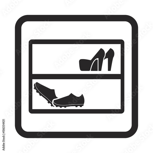 shoe cabinet icon