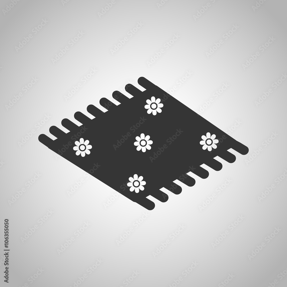 Fototapeta premium carpet icon