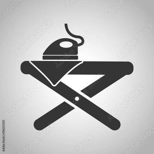 ironing board icon