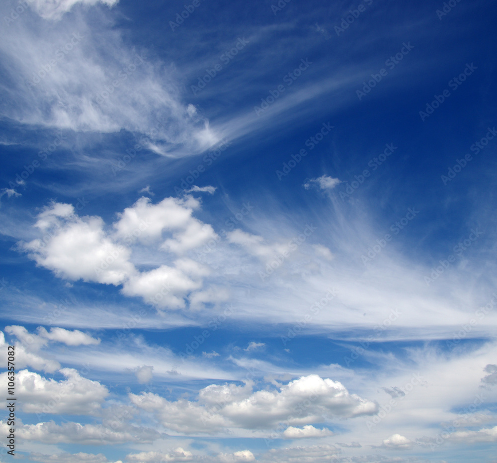 Obraz premium white clouds