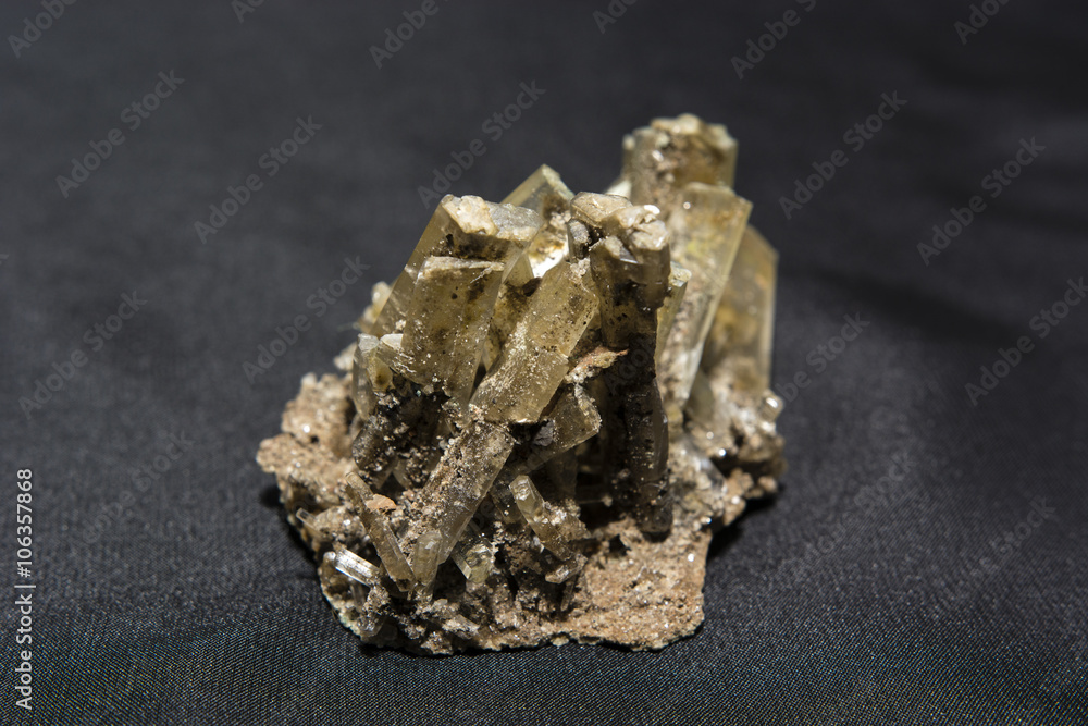 gypsum crystals Druze gypsum crystals Druze
